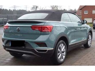 t-roc cabriolet style 1.0 tsi opf