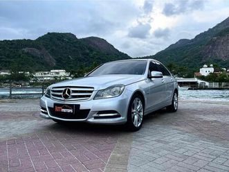 mercedes-benz c 200 2012 1.8 cgi avantgarde 16v gasolina 4p automático