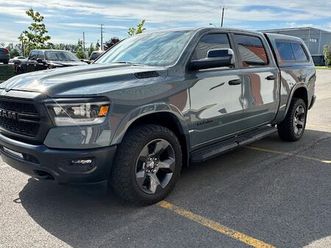 dodge ram 5.7l v8 bighorn 395 de 2020 - 98000 kms