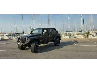 unlimited 2.8crd sahara aut.