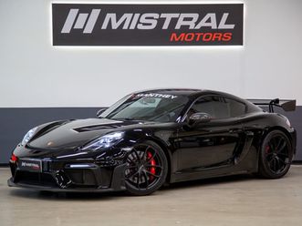 cayman cayman 718 cayman gt4 clubsport