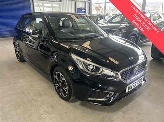 2022 mg mg3 1.5 vti-tech exclusive nav