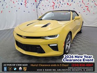 used 2017 chevrolet camaro 1ss