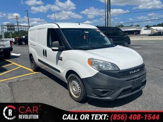 used 2020 ram promaster city tradesman