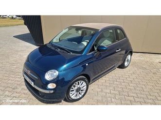 fiat 500c 1.2 new lounge