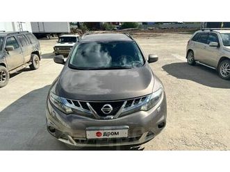 продажа nissan murano, 2013 год в ленске