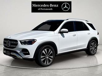 new 2026 mercedes-benz gle 350 base 4matic