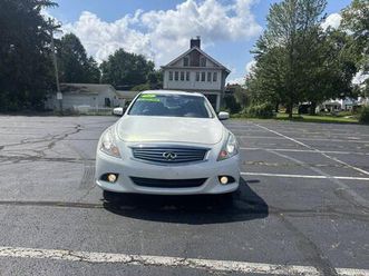 used 2011 infiniti g25x base