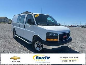 used 2023 gmc savana 2500 work van