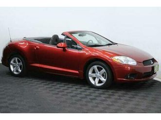 used 2009 mitsubishi eclipse spyder gs