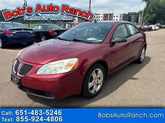 used 2009 pontiac g6 gt
