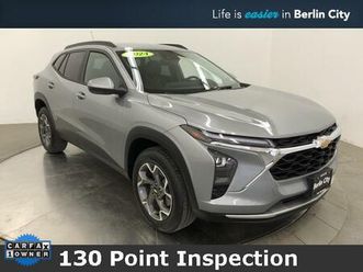 used 2024 chevrolet trax lt