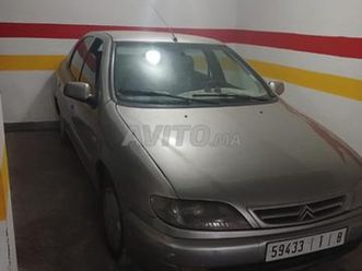 citroën xsara diesel manuelle 1999 à casablanca