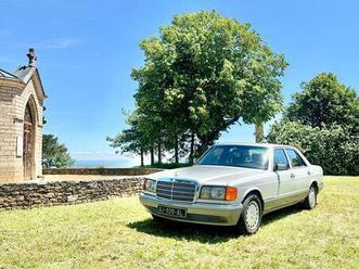 mercedes 300 se w126 classe s - 1991