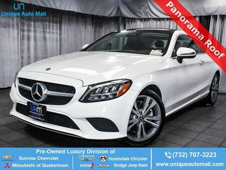 used 2022 mercedes-benz c-class c 300 4matic