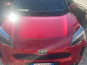 yaris cross cross 1.5h trend fwd 116cv e-cvt