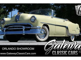 1954 pontiac starchief convertible