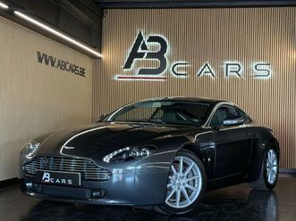 aston martin v8 4.3i sportshift * garantie 12 mois * 1er prop *