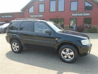 used 2007 mercury mariner luxury