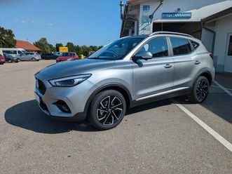 mg zs luxury leder, kamera, sofort verfügbar