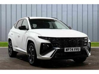 hyundai tucson 1.6 t-gdi n line auto euro 6 (start/stop) 5dr