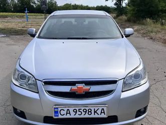 chevrolet epica 2007