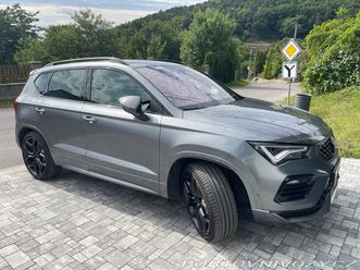 cupra ateca vz 300 hp 2022