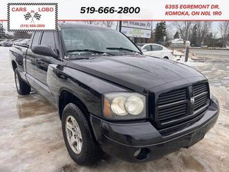 used 2007 dodge dakota st