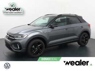 volkswagen t-roc - r-line business 1.5 110 kw / 150 pk tsi suv 7 vers n. dsg | black style |