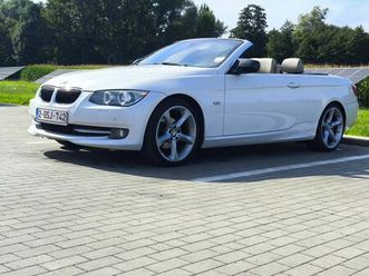 bmw seria 3 e93 cabrio bezwypadkowe lańcut • olx.pl
