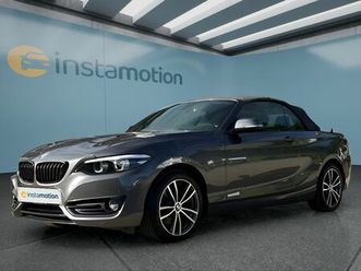 bmw 218i sport line 100 kw