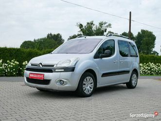 citroen berlingo 1.6 hdi 114km eu5 multispace +hak -5xdrzwi +kola zimowe -… goczalkowice-zdrój - sprzedajemy.pl