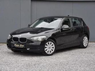 ② bmw 1 serie 116 multifunctioneel stuur - airco - pdc — bmw — 2ememain