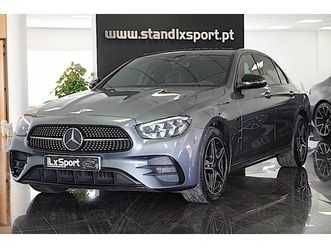 mercedes-benz classe e e 300 de amg line