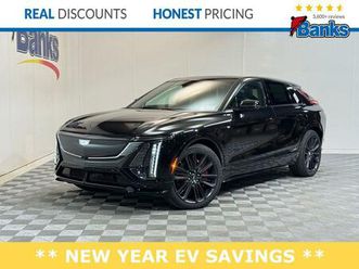 new 2026 cadillac lyriq v premium