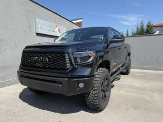 toyota tundra 5.7l v8 crew max awd facelift