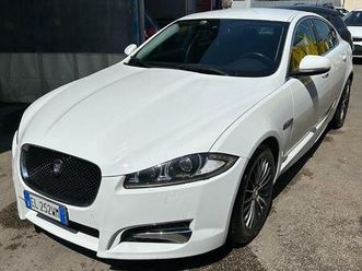 jaguar xf 2ª serie (x260) - 2013