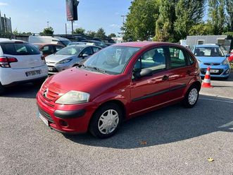 citroën c3 1.4 hdi 70 2 places an 2009