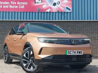 2025 vauxhall grandland e gs