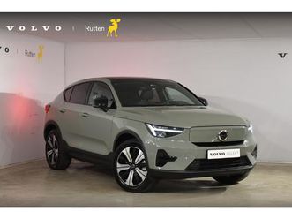 volvo c40 231pk single motor 70 kwh plus dark / navigatie / camera / parkeersensoren / stoelverwarming / stuurverw. / adaptieve cruise control / lm velgen /