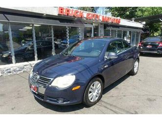 used 2008 volkswagen eos 2.0t