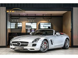 mercedes-benz sls roadster 6.3 amg|1e eigenaar|orig. nl|b&o