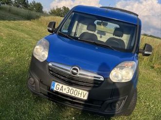 opel combo d maxi 2012 benzyna + lpg gdynia babie doly • olx.pl