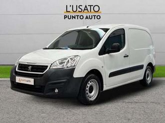peugeot partner furgone bluehdi 100 l1 furgone premium del 2016 usata a ancona