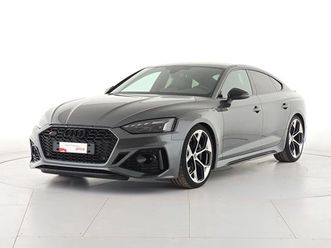 a5 1ª serie rs5 sportback 2.9 tfsi competition plus quattro 450cv tiptronic