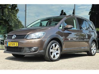 volswagen touran 1.4 tsi cross 7pers. orig. nl | navi | trekhaak | cruise | climate | privacy