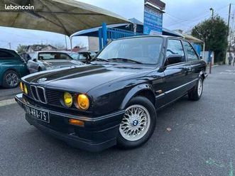 e30 318 is coupe première main