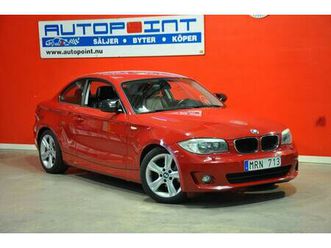 coupe steptronic advantage helläder fullservad