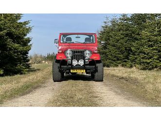 jeep cj-7 renegade v8 4x4
