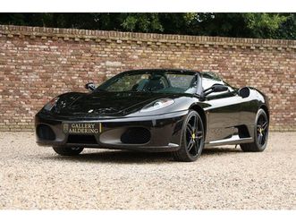 2007 ferrari f430 - spider